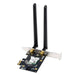ASUS PCE-AXE5400 2402Mbps Wi-Fi 6E Adapter | 90IG07I0-ME0B10 Network Card Asus