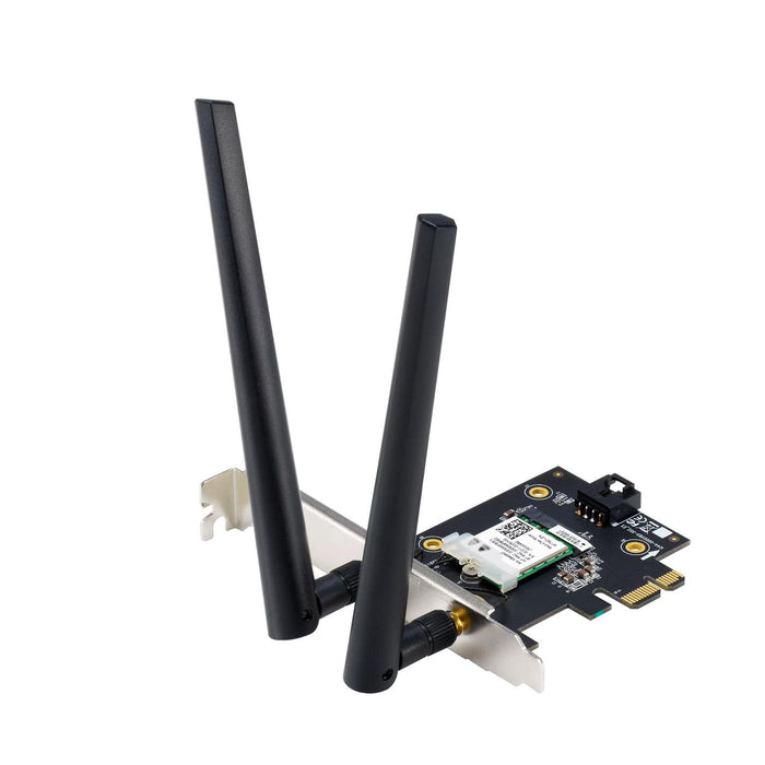 ASUS PCE-AXE5400 2402Mbps Wi-Fi 6E Adapter | 90IG07I0-ME0B10 Network Card Asus