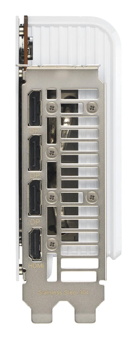 Asus Prime Radeon RX 9070 XT White Edition 16GB GDDR6 Graphics Card | 90YV0L75-M0NA00 Asus Graphics Card Asus