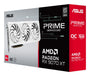 Asus Prime Radeon RX 9070 XT White Edition 16GB GDDR6 Graphics Card | 90YV0L75-M0NA00 Asus Graphics Card Asus