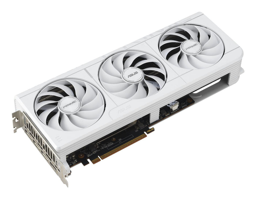 Asus Prime Radeon RX 9070 XT White Edition 16GB GDDR6 Graphics Card | 90YV0L75-M0NA00 Asus Graphics Card Asus