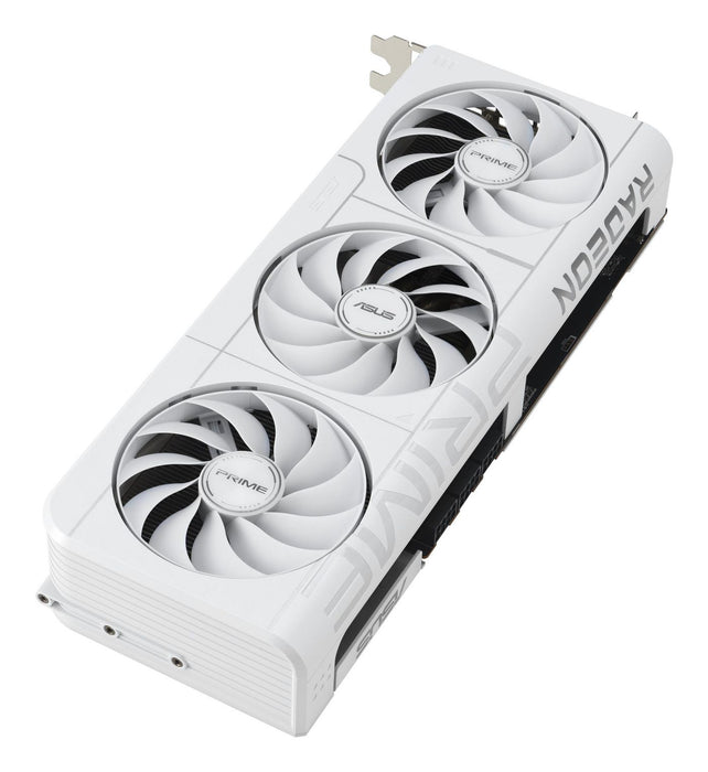 Asus Prime Radeon RX 9070 XT White Edition 16GB GDDR6 Graphics Card | 90YV0L75-M0NA00 Asus Graphics Card Asus