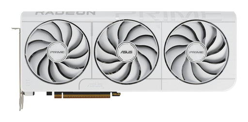 Asus Prime Radeon RX 9070 XT White Edition 16GB GDDR6 Graphics Card | 90YV0L75-M0NA00 Asus Graphics Card Asus