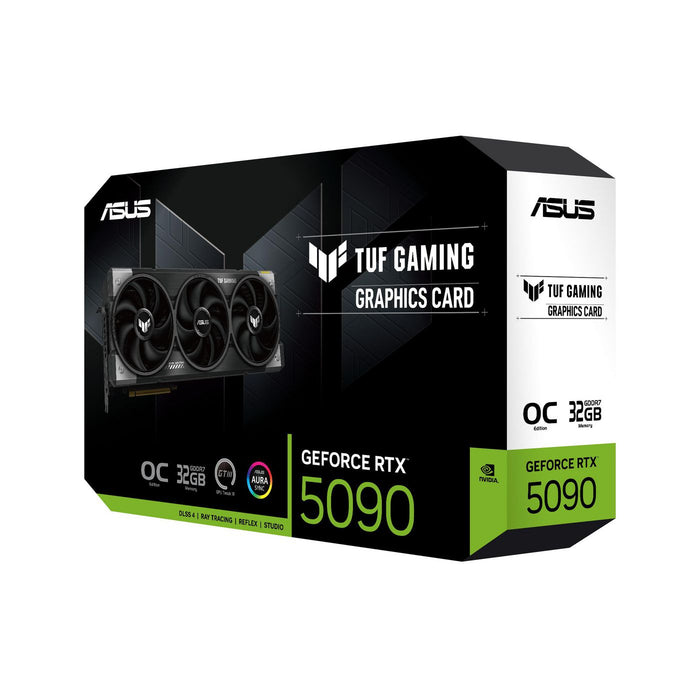 Asus GeForce RTX 5090 TUF Gaming OC 32GB GDDR7 Graphics Card | 90YV0LY0-M0NA00