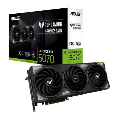 ASUS TUF Gaming GeForce RTX 5070 12GB GDDR7 Graphics Card | 90YV0LZ0-M0NA00