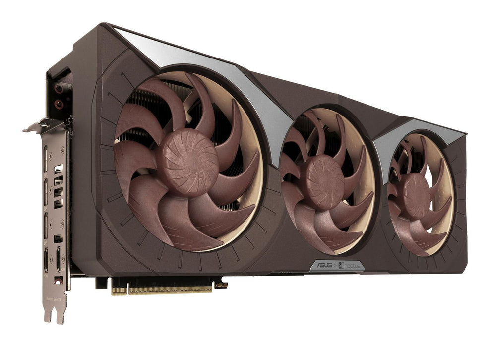 ASUS GeForce RTX™ 5080 16GB GDDR7 Noctua OC Edition Graphics Card | 90YV0M32-M0NA00 Asus Graphics Card Asus