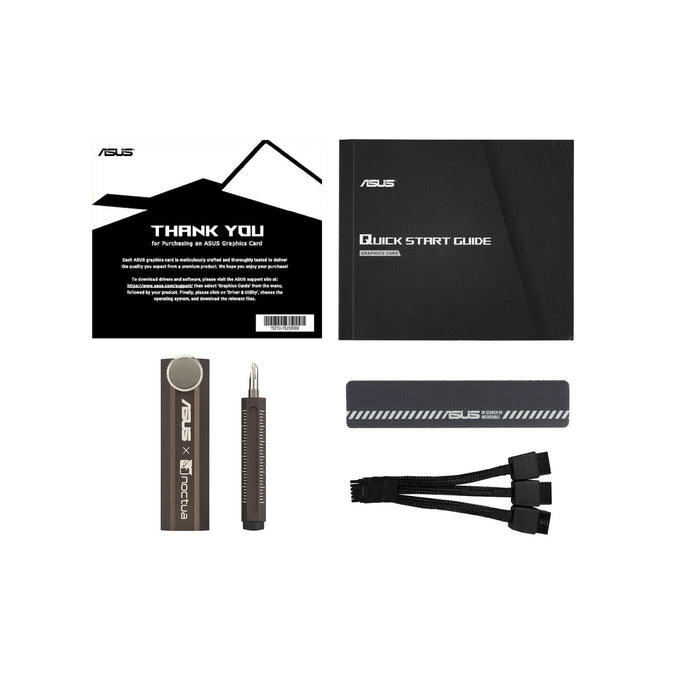 ASUS GeForce RTX™ 5080 16GB GDDR7 Noctua OC Edition Graphics Card | 90YV0M32-M0NA00 Asus Graphics Card Asus