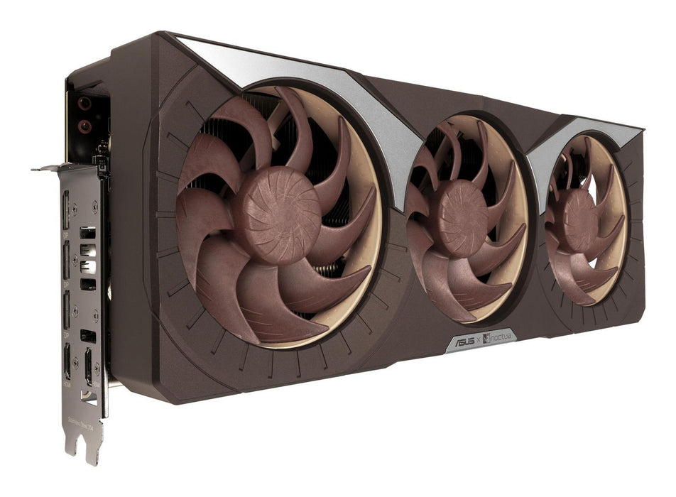 ASUS GeForce RTX™ 5080 16GB GDDR7 Noctua OC Edition Graphics Card | 90YV0M32-M0NA00 Asus Graphics Card Asus