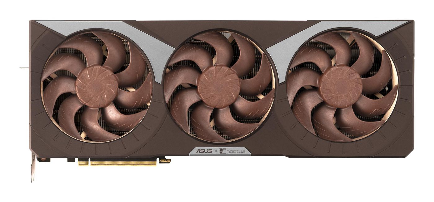 ASUS GeForce RTX™ 5080 16GB GDDR7 Noctua OC Edition Graphics Card | 90YV0M32-M0NA00 Asus Graphics Card Asus