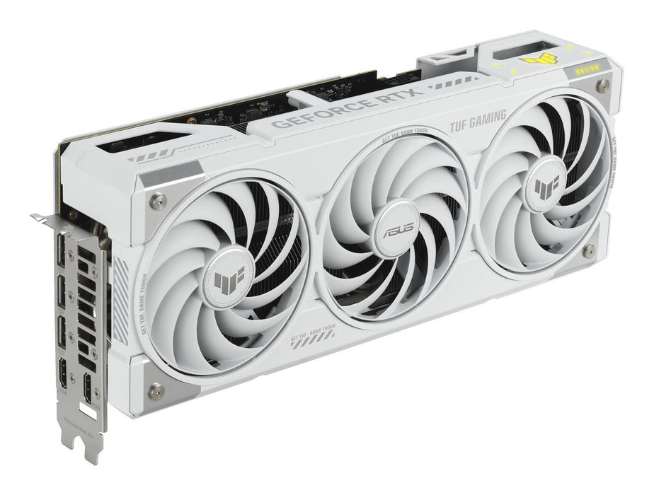 Asus GeForce RTX 5070 Ti TUF Gaming OC White 16GB GDDR7 Graphics Card