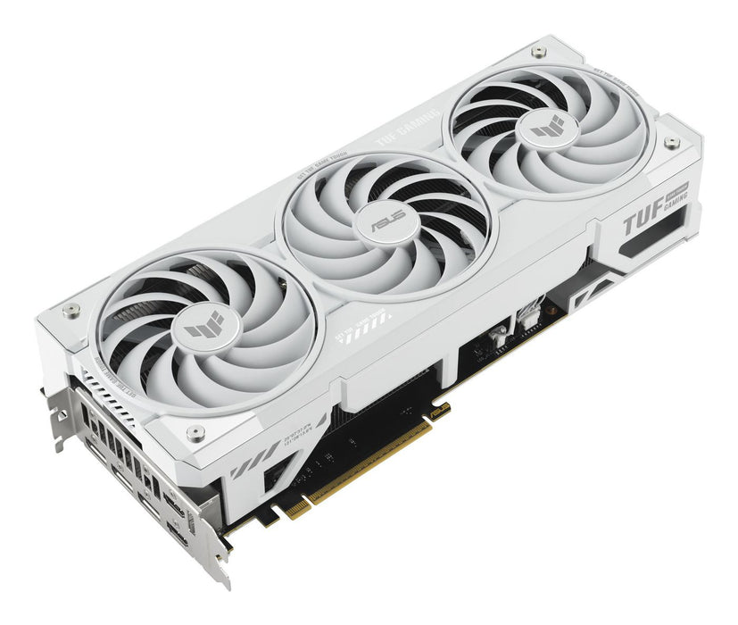 Asus GeForce RTX 5070 Ti TUF Gaming OC White 16GB GDDR7 Graphics Card