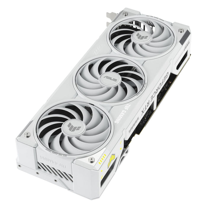 Asus GeForce RTX 5070 Ti TUF Gaming OC White 16GB GDDR7 Graphics Card