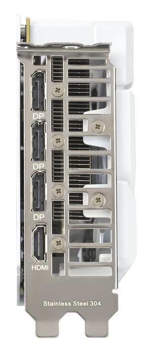 Asus GeForce RTX 5060 Ti Dual OC White 16GB GDDR7 Graphics Card | 90YV0MH6-M0NA00 Asus Graphics Card Asus