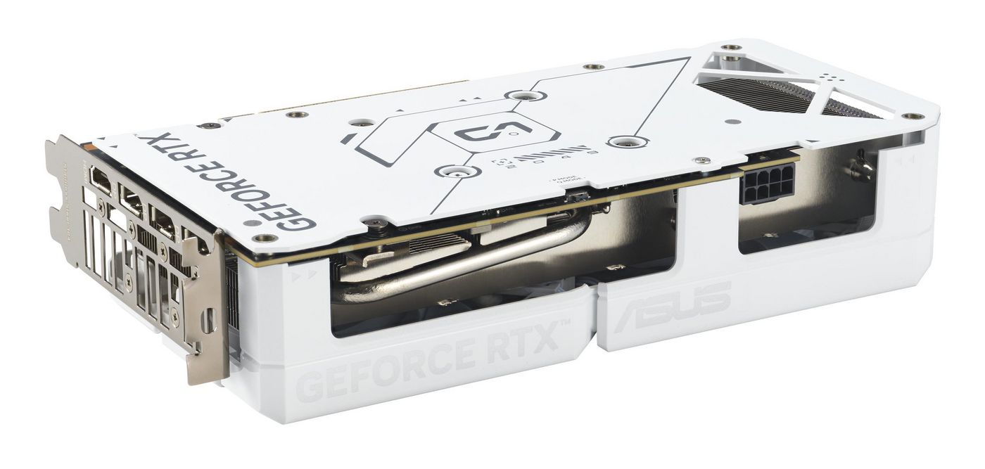 Asus GeForce RTX 5060 Ti Dual OC White 16GB GDDR7 Graphics Card | 90YV0MH6-M0NA00 Asus Graphics Card Asus