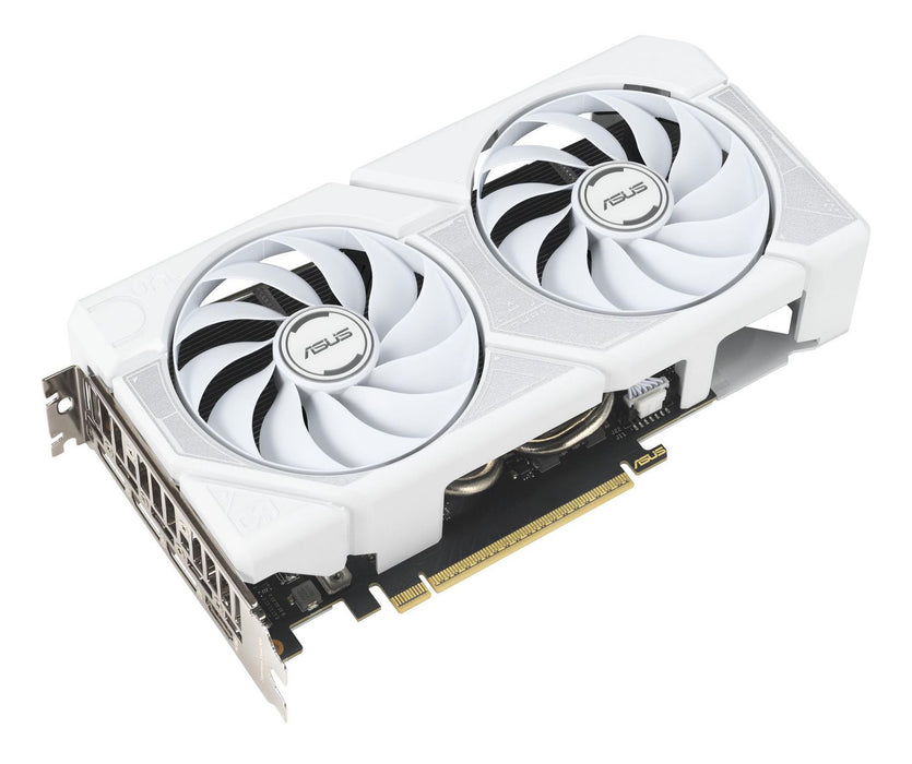 Asus GeForce RTX 5060 Ti Dual OC White 16GB GDDR7 Graphics Card | 90YV0MH6-M0NA00 Asus Graphics Card Asus