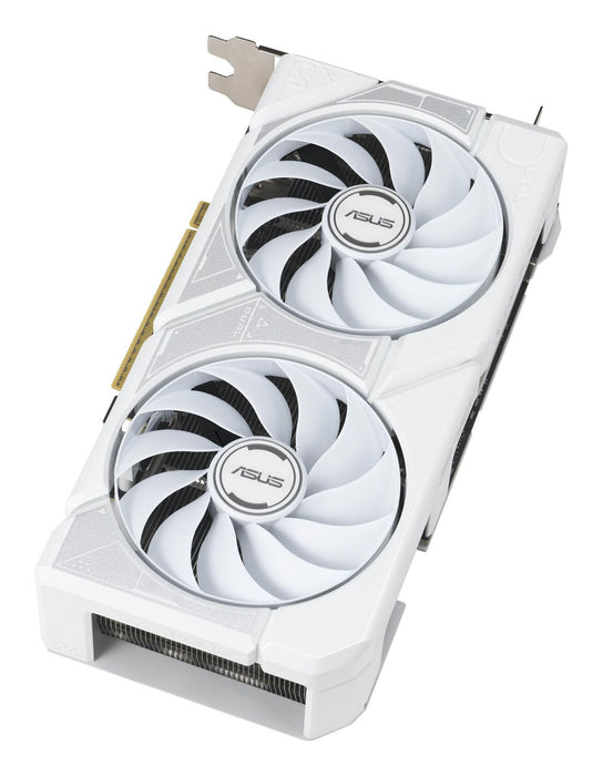 Asus GeForce RTX 5060 Ti Dual OC White 16GB GDDR7 Graphics Card | 90YV0MH6-M0NA00 Asus Graphics Card Asus