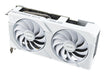 Asus GeForce RTX 5060 Ti Dual OC White 16GB GDDR7 Graphics Card | 90YV0MH6-M0NA00 Asus Graphics Card Asus