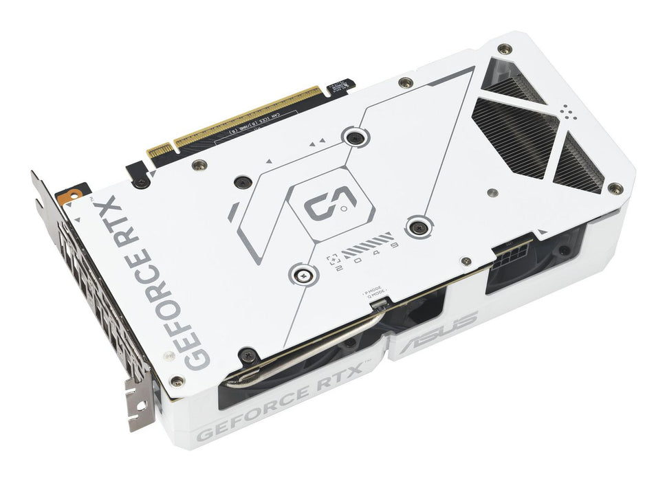 Asus GeForce RTX 5060 Ti Dual OC White 16GB GDDR7 Graphics Card | 90YV0MH6-M0NA00 Asus Graphics Card Asus