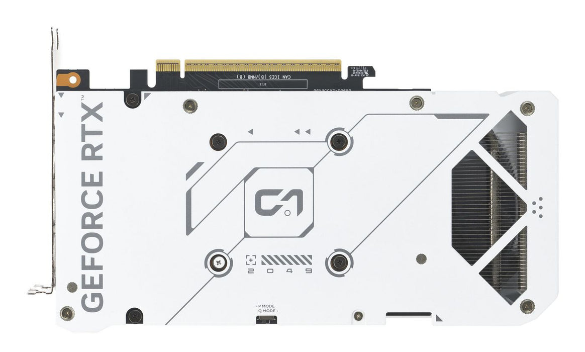 Asus GeForce RTX 5060 Ti Dual OC White 16GB GDDR7 Graphics Card | 90YV0MH6-M0NA00 Asus Graphics Card Asus