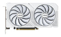Asus GeForce RTX 5060 Ti Dual OC White 16GB GDDR7 Graphics Card | 90YV0MH6-M0NA00 Asus Graphics Card Asus
