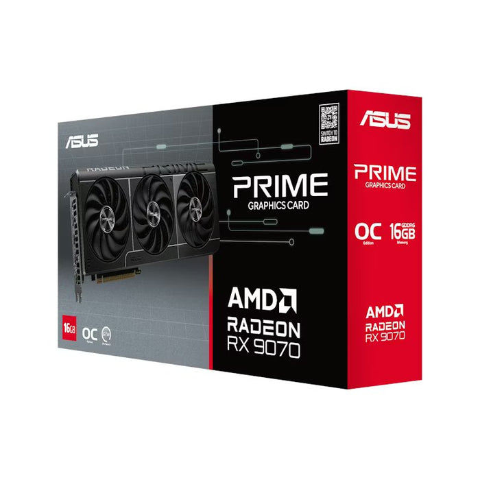 Asus High Performance Radeon RX 9070 EVO 16GB GDDR6 Graphics Card | 90YV0MQ0-M0NA00 Asus Graphics Card Asus