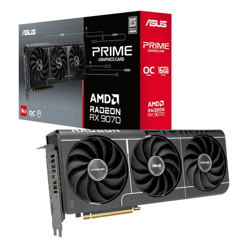 Asus High Performance Radeon RX 9070 EVO 16GB GDDR6 Graphics Card | 90YV0MQ0-M0NA00 Asus Graphics Card Asus