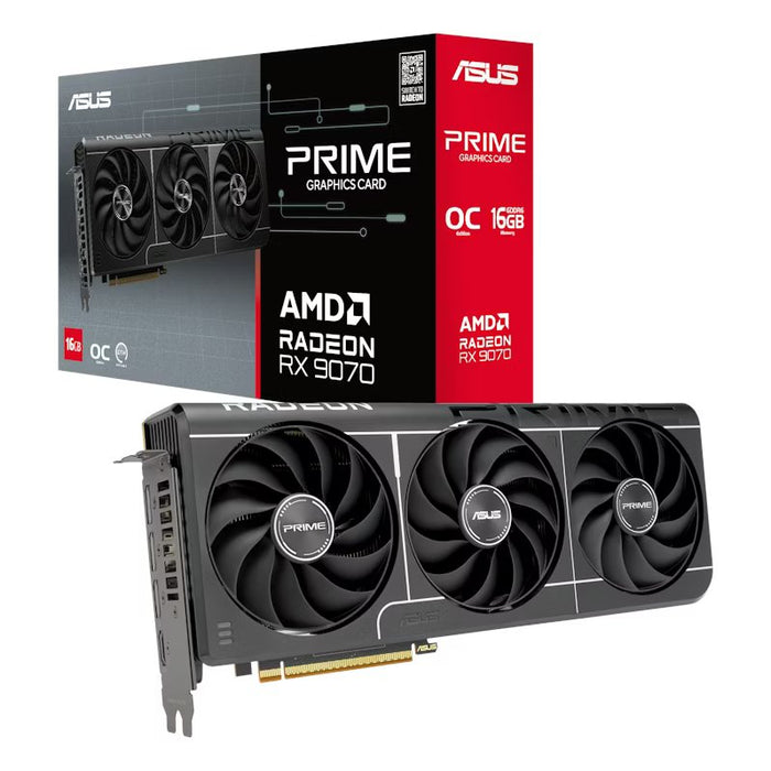 Asus High Performance Radeon RX 9070 EVO 16GB GDDR6 Graphics Card | 90YV0MQ0-M0NA00 Asus Graphics Card Asus