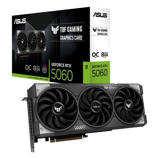 Asus GeForce RTX 5060 TUF Gaming OC 8GB GDDR7 Graphics Card | 90YV0N00-M0NA00 Asus Graphics Card Asus