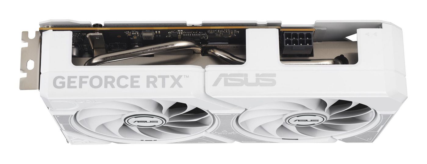Asus GeForce RTX 5060 Dual OC White 8GB GDDR7 Graphics Card | 90YV0N15-M0NA00