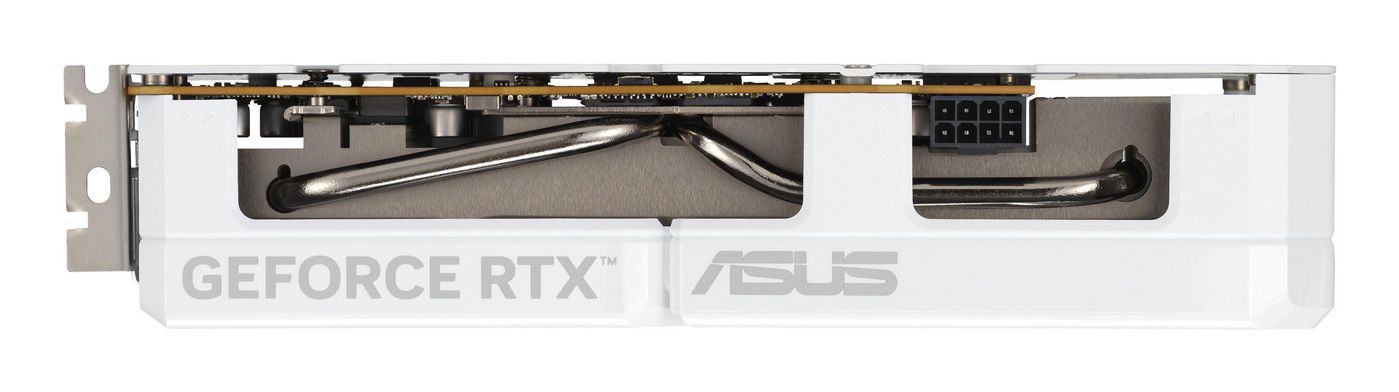 Asus GeForce RTX 5060 Dual OC White 8GB GDDR7 Graphics Card | 90YV0N15-M0NA00