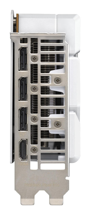 Asus GeForce RTX 5060 Dual OC White 8GB GDDR7 Graphics Card | 90YV0N15-M0NA00