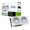 Asus GeForce RTX 5060 Dual OC White 8GB GDDR7 Graphics Card | 90YV0N15-M0NA00
