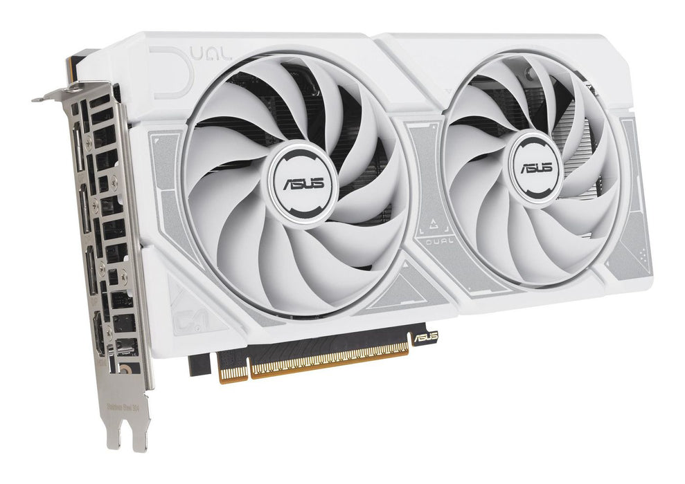 Asus GeForce RTX 5060 Dual OC White 8GB GDDR7 Graphics Card | 90YV0N15-M0NA00
