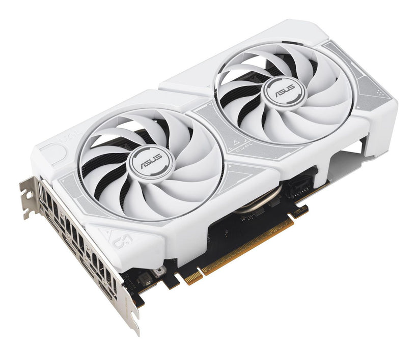 Asus GeForce RTX 5060 Dual OC White 8GB GDDR7 Graphics Card | 90YV0N15-M0NA00