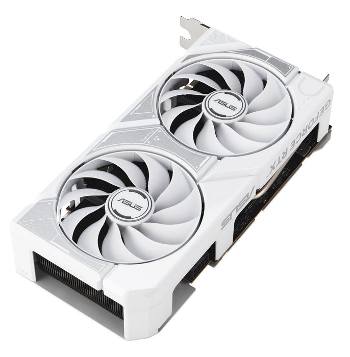 Asus GeForce RTX 5060 Dual OC White 8GB GDDR7 Graphics Card | 90YV0N15-M0NA00