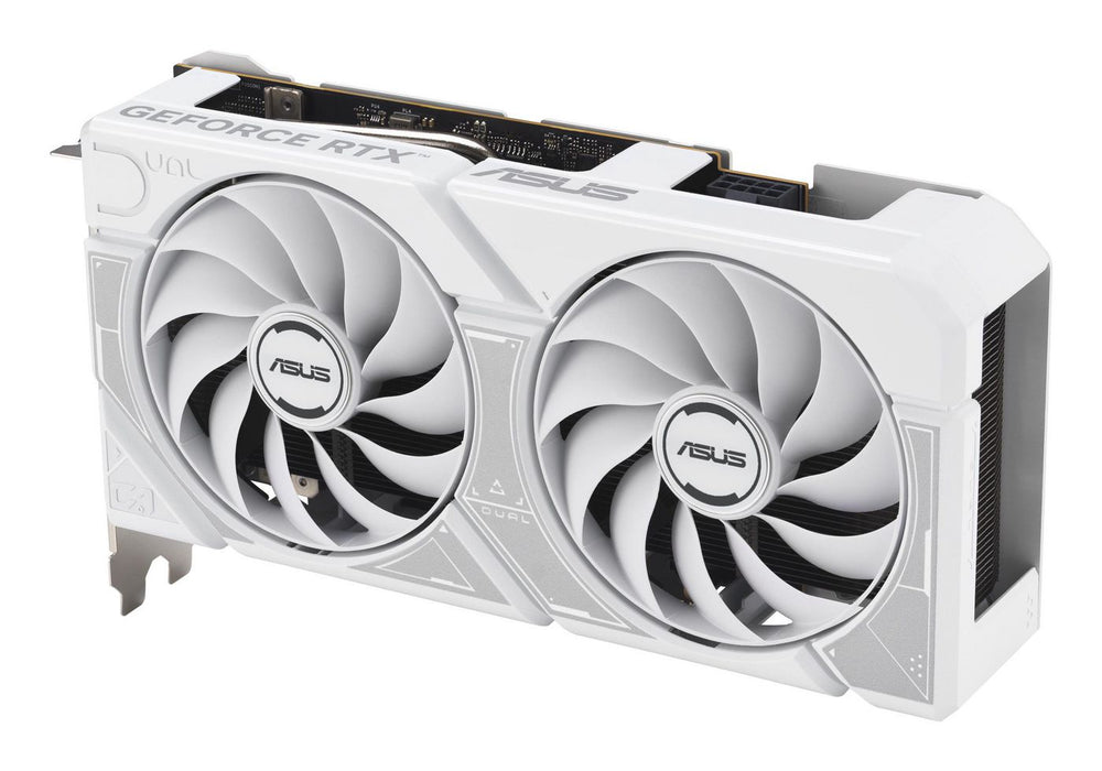 Asus GeForce RTX 5060 Dual OC White 8GB GDDR7 Graphics Card | 90YV0N15-M0NA00
