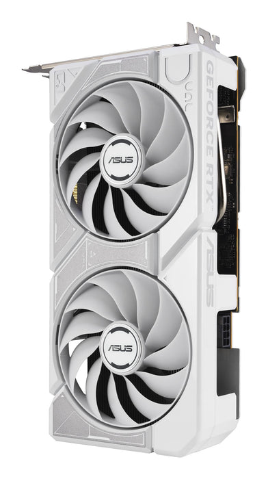 Asus GeForce RTX 5060 Dual OC White 8GB GDDR7 Graphics Card | 90YV0N15-M0NA00