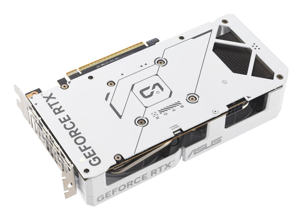 Asus GeForce RTX 5060 Dual OC White 8GB GDDR7 Graphics Card | 90YV0N15-M0NA00