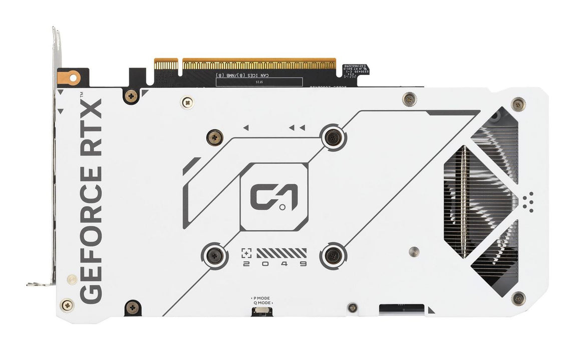 Asus GeForce RTX 5060 Dual OC White 8GB GDDR7 Graphics Card | 90YV0N15-M0NA00