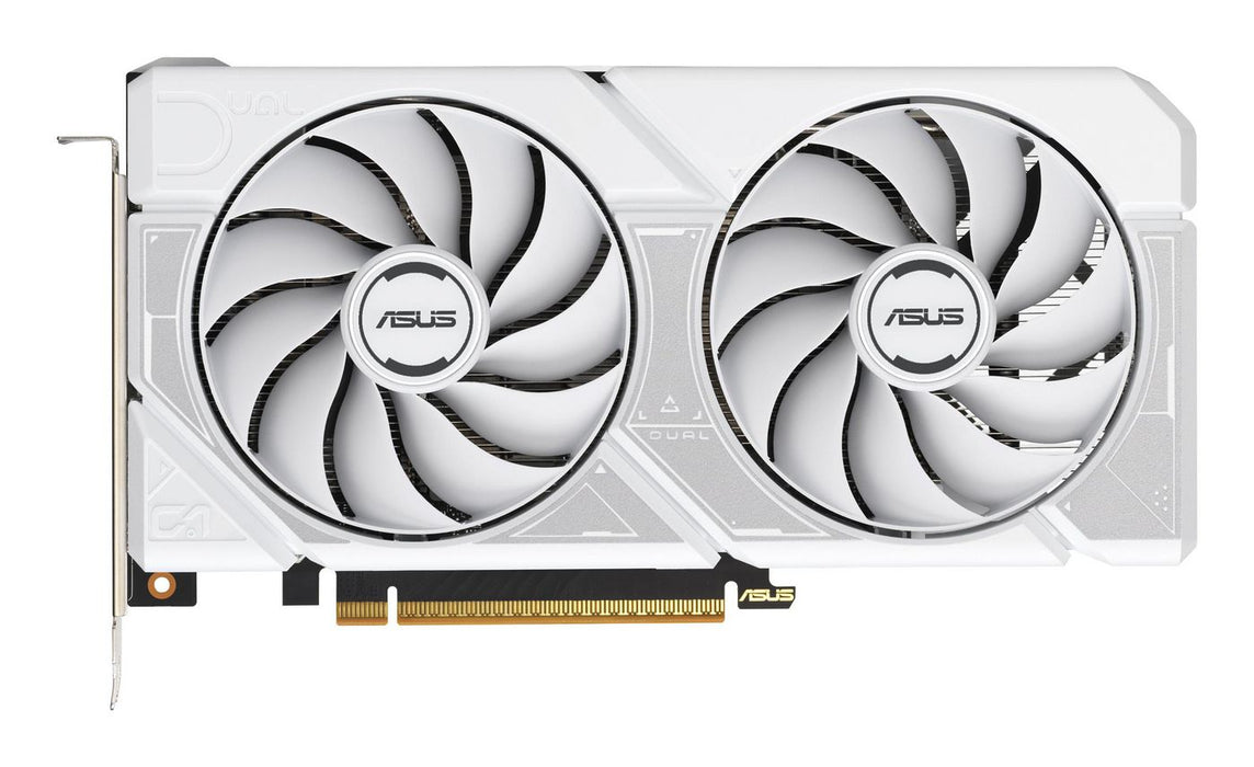 Asus GeForce RTX 5060 Dual OC White 8GB GDDR7 Graphics Card | 90YV0N15-M0NA00