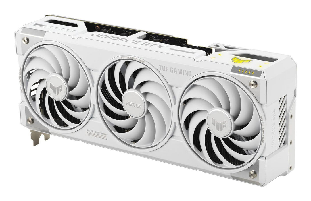 Asus GeForce RTX 5070 Ti TUF Gaming OC BTF White 16GB GDDR7 Graphics Card | 90YV0N60-M0NA00 Asus Graphics Card Asus