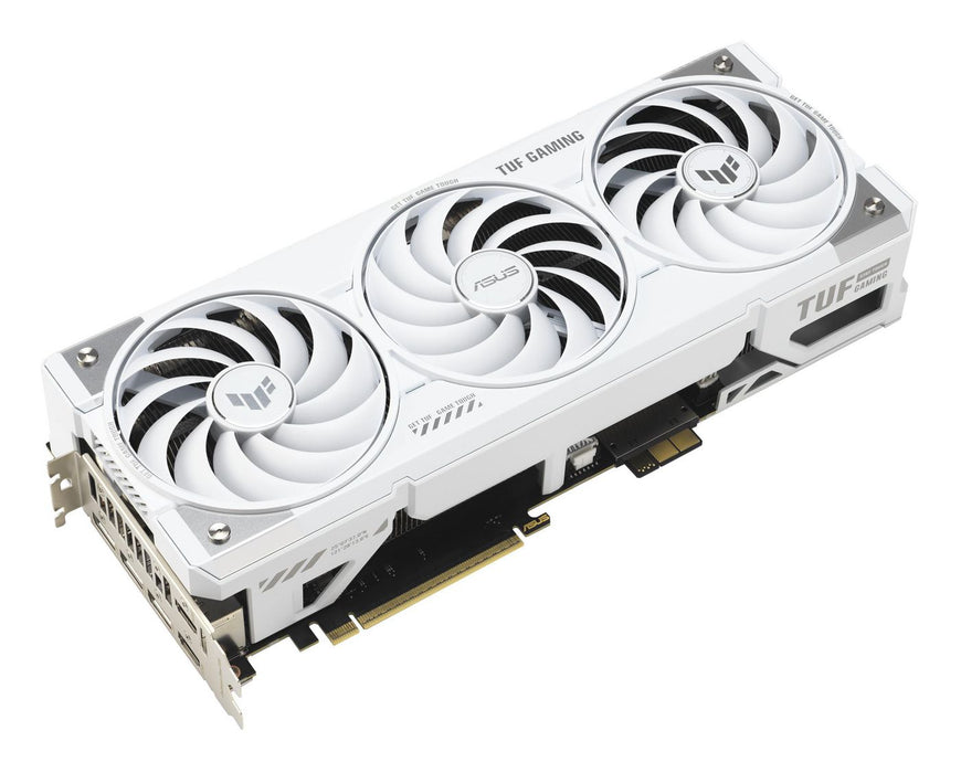 Asus GeForce RTX 5070 Ti TUF Gaming OC BTF White 16GB GDDR7 Graphics Card | 90YV0N60-M0NA00 Asus Graphics Card Asus