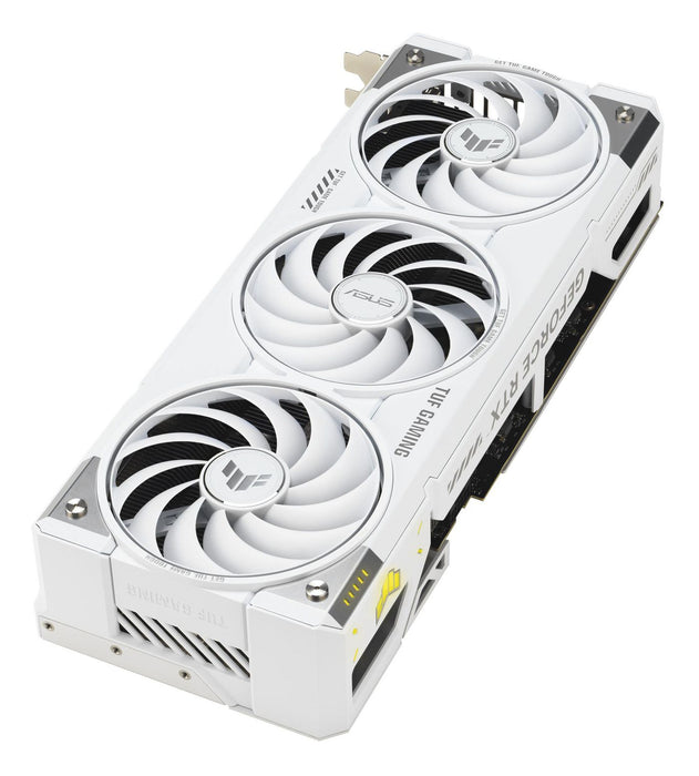 Asus GeForce RTX 5070 Ti TUF Gaming OC BTF White 16GB GDDR7 Graphics Card | 90YV0N60-M0NA00 Asus Graphics Card Asus