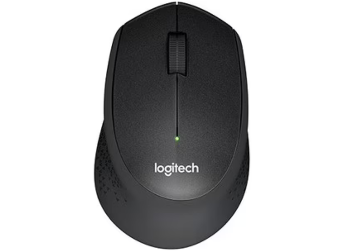 Logitech SILENT B330 USB 2.0 Optical Mouse | 910-004913 Keyboard & Mouse Logitech