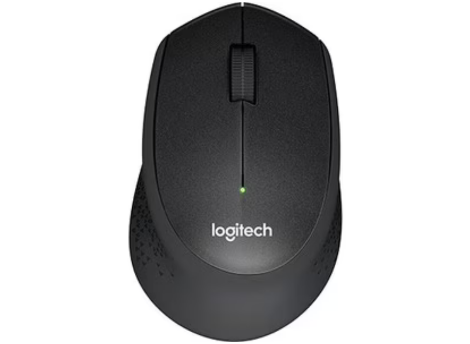 Logitech SILENT B330 USB 2.0 Optical Mouse | 910-004913