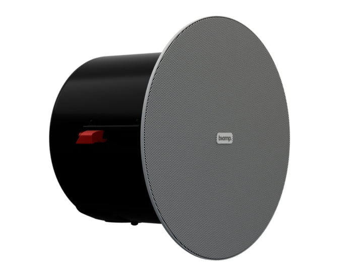 Biamp DX-IC4-W White Wired 60 W 2-Way Loudspeaker | 910.0102.900 Speaker BIAMP