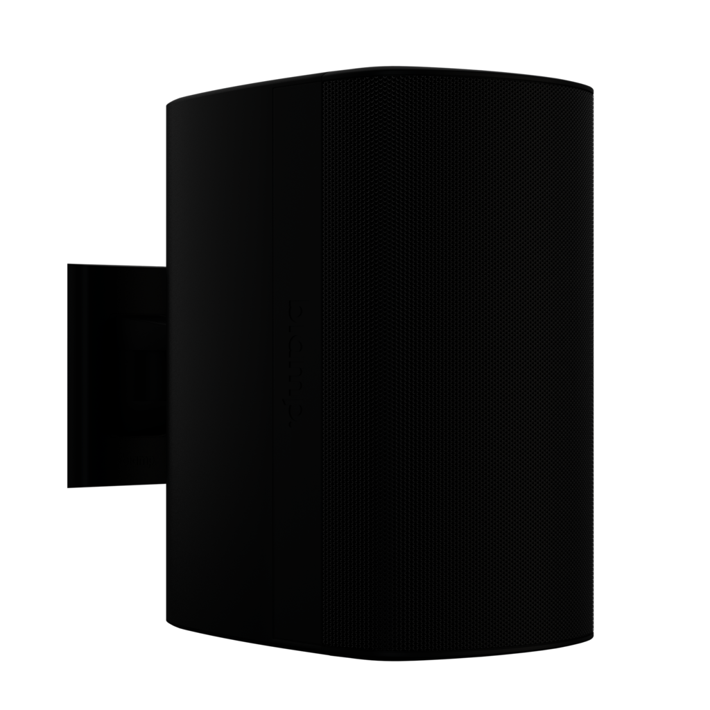 Biamp Desono DX-S8 Two-Way High Output Coaxial 8-inch Surface Mount Loudspeaker ClickMount Black | 910.0109.900 Speaker BIAMP