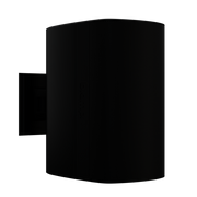 Biamp Desono DX-S8 Two-Way High Output Coaxial 8-inch Surface Mount Loudspeaker ClickMount Black | 910.0109.900 Speaker BIAMP