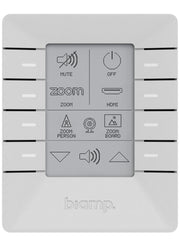Biamp Impera Uniform 8U 8-Button E Ink Control Pad with Ethernet Remote Control BIAMP