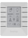 Biamp Impera Uniform 8U 8-Button E Ink Control Pad with Ethernet